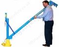 Assembly of the portible Davit System