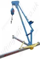 Porta-Davit 500kg with Porta-Base