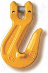 Grade 8 Clevis Grab Hook for use with 7mm to 20mm Lifting Chain