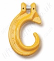 Yoke Grade 8 Clevis C-Hook for use with 7mm to 16mm Lifting Chain