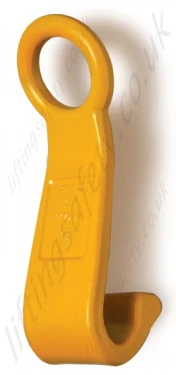 Yoke Grade 8 Barrel Hook for use with 7mm or 8mm Lifting Chain