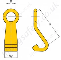 Barrel Hook Dimensions Barrel Hook Dimensions