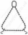 2 Barrel Hooks used with a chain sling