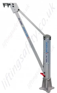 Reid Lifting PD1000 Porta-Davit Unique Lightweight and Portable Davit System, 1000kg