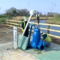 Porta Davit 1000 Pump Installation