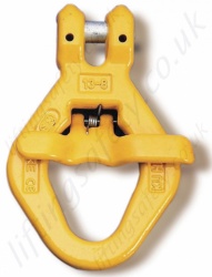 Yoke Grade 8 Clevis Skip Hooks for use with 13mm Lifting Chain