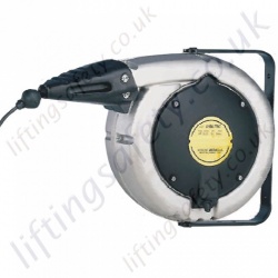 Spring Recoil Power Supply Festoon for Electric Chain and Wire Rope Hoists with cables lengths from 5.5m to 26m