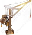 Lean-over type Davit with Electric Winch