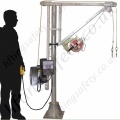 LiftingSafety 360 Degree Slew "Electric Lift" Man-Riding Davit Arm. Galvanised Modular Construction Built To Customers Specification