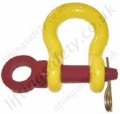 Crosby 'G209R' ROV / Subsea Shackles, WLL Range from 6500kg to 55,000kg