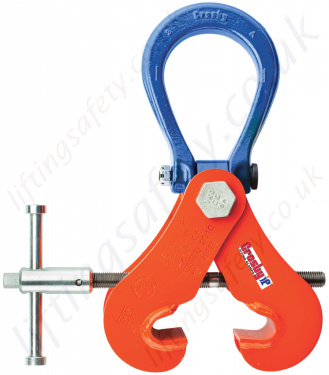 Crosby Iptku And Iptkud Universal Beam Clamp Range From 2000kg To 10 000kg Liftingsafety