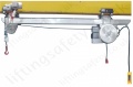 LiftingSafety Electric Powered Low Headroom Cantilever Materials Hoist System, 1Ph  / 3Ph upto 6000kg