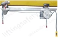 Low Head Room Cantilever Lifting Hoist