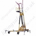 Sala Advanced Portable Free-Standing Ladder Access System. C/W Fall Protection Equipment and Height Adjustable up to 9.3 metre Tall