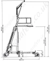 Dimensions Side View