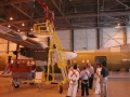 Portable Adjustable Free-Standing Ladder Access System Demonstration of Use