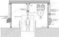 Powered/Manual Suspended Work Access Gantry
