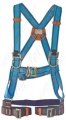 Tractel HT46 VertyTrac (Standard Buckles) Fall Arrest Harness With Front and Rear 'D' Rings and 2 x Chest 'D' Rings