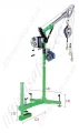 Dimensions / Adjustments of Catwalk Clamp