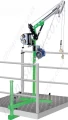 Sals (UCL) Advanced Catwalk Clamp Example of use