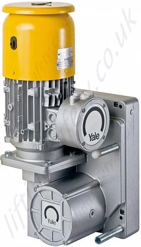 Yale MTrac P Endless Man-riding Winch - Rear