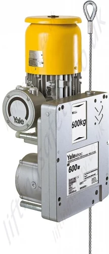 Yale MTrac P Endless Man-riding Winch - Front