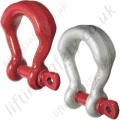 Crosby 'G2169' & 'S2169' Wide Body Screw Pin Lifting Bow Shackles, WLL Range from 7000kg to 18,000kg