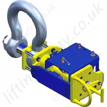 Standard Remote Release Shackles - range from 150 tonne to over 1000 tonne