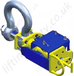 Standard Remote Release Shackle - CAD Drawing Standard Remote Release Shackle - CAD Drawing