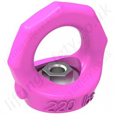 0.2T Single Swivel Lifting 0.45 Rope Pulley Sheave 