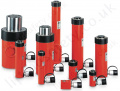 Yale "YS" Universal Single Acting Cylinders. Several Height Options for Each Capacity - Range from 5000kg to 100,000kg (38 Options)