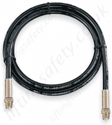 Yale "HHC" 700 BAR Hydraulic Hoses. For Connection Between Hand Pump and Cylinder. Lengths from 1m to 10m