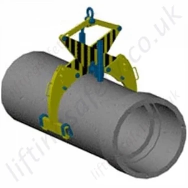 Camlok BTR Pipe Grabs - 2500kg or 3500kg 
