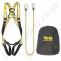 Yale "Kit 1" (Restraint Kit) Height Safety Kit with Single Point Harness, 2 Metre Restraint Lanyard & Carry Bag