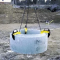 Concrete Pipe / Man Hole Lifting with Set of 3 Clamps