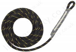 Ridgegear "RGA12R" Kermantle Rope. Terminations, Plain Eye Sewn Both Ends - 11mm Diameter x 10, 20 and 30m (Or Custom Length)