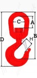 Hook diagram