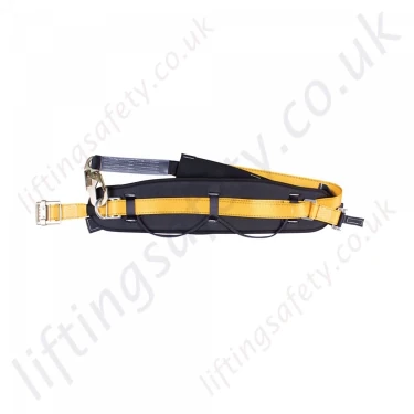 Ridgegear "RGB180BT" Work Positioning Belt C/W Integrated Adjustable Pole strap. 1 x Side 'D' Ring & Gear Loops.