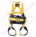 Ridgegear RGH3 Three Point Work Positioning Safety Harness with Rear 'D' Ring.