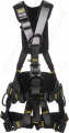 Ridgegear RGH16 "Multitask" Rope Access Fall Arrest Harness with Front and Rear 'D' Rings & Work Positioning Belt.