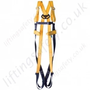 Ridgegear RGH31 Economy Single Point Harness with 1 x Rear 'D' Ring to EN361