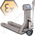 Stainless Steel Pallet Truck