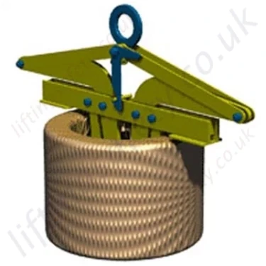 Camlok TDI Coil Grabs - Range from 100kg to 1000kg