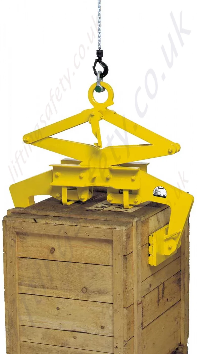 Захват для бетонных блоков своими руками