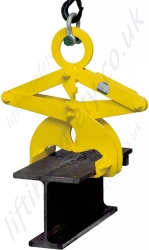 Camlok "TPR" Profile Steel Grab, Capacity Range from 500kg to 3000kg