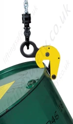 Camlok "DC500" Drum Lifting Clamp - 500kg (Per Clamp)