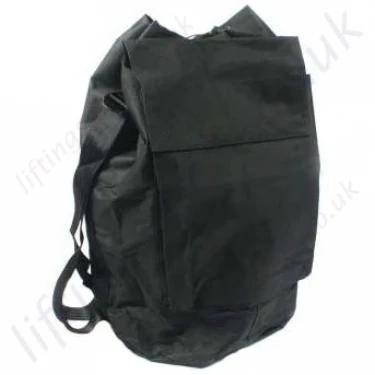 Ridgegear "RGK32" Black Rope Storage Bag - 52 x 40cm
