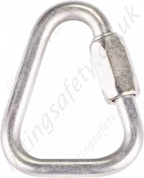 Ridgegear "RGK12" Steel Delta Quick Link. 10mm Gate Opening