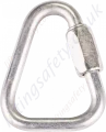 Ridgegear "RGK12" Steel Delta Quick Link. 10mm Gate Opening