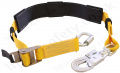Ridgegear "RGP11" Ulility Multi Purpose Pole strap Work Positioning Lanyard for operational (When At Height). Adjustment from - 0.8m - 1.8 Metre
